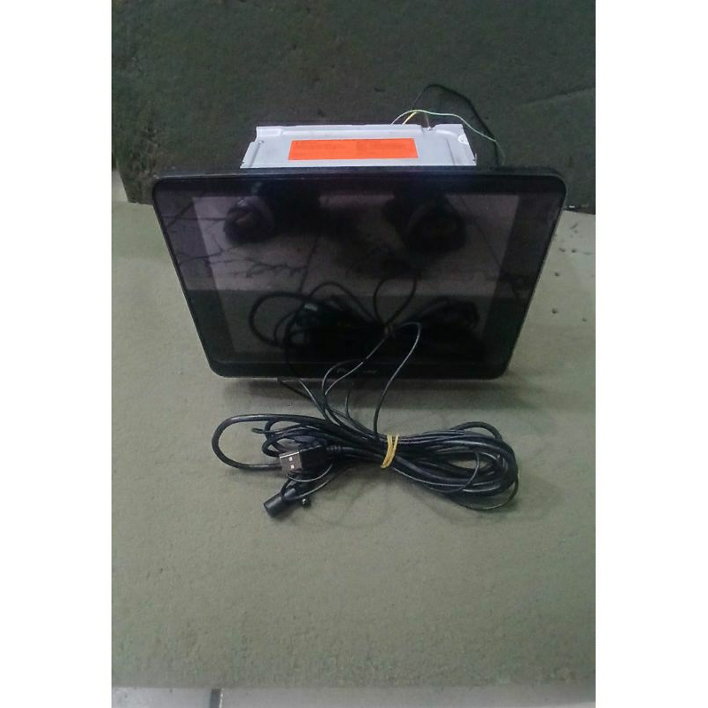 Head unit ANDROID 8in PIONEER Mantap bekas mulus
