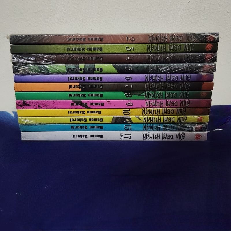 Komik Ajin Demi Human vol 2-17 set
