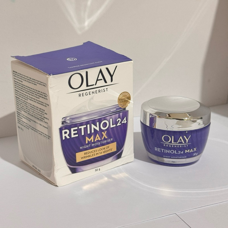 Olay Regenerist Retinol 24 MAX Night Cream Skincare Antiaging 50g