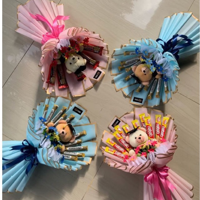 BUKET WISUDA - BUKET SNACK - BUKET WISUDA ANAK