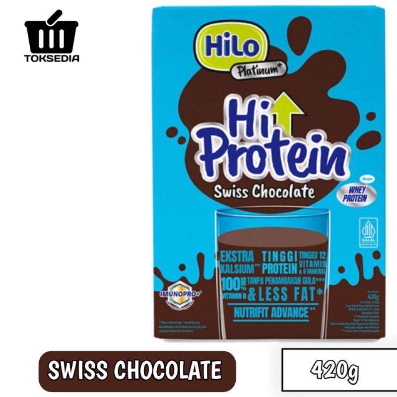 

‎HiLo Platinum Hi Protein Swiss Chocolate 420g
