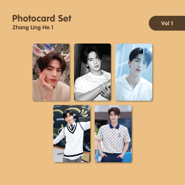 Zhang Ling He 1 Fanmade Photocard SET