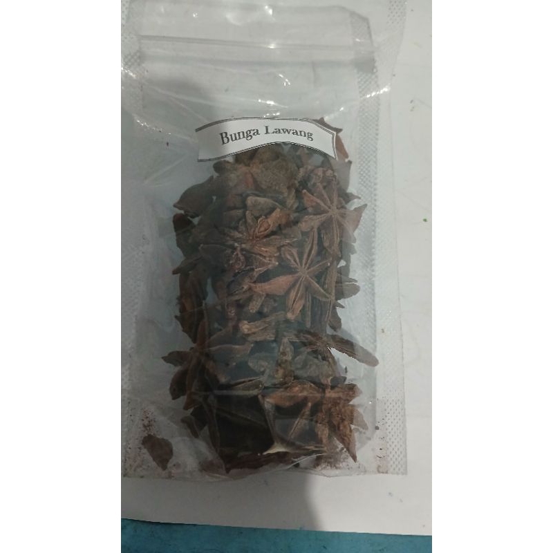

BUNGA LAWANG Berat 30 gram