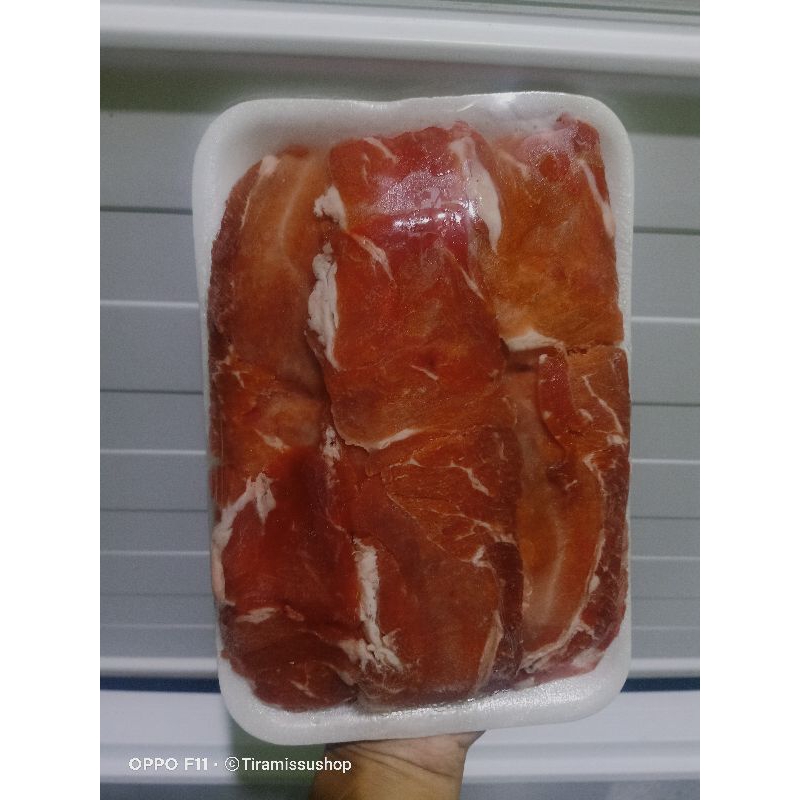 

daging slice tipis lowfat / teriyaki 250gr & 500gr