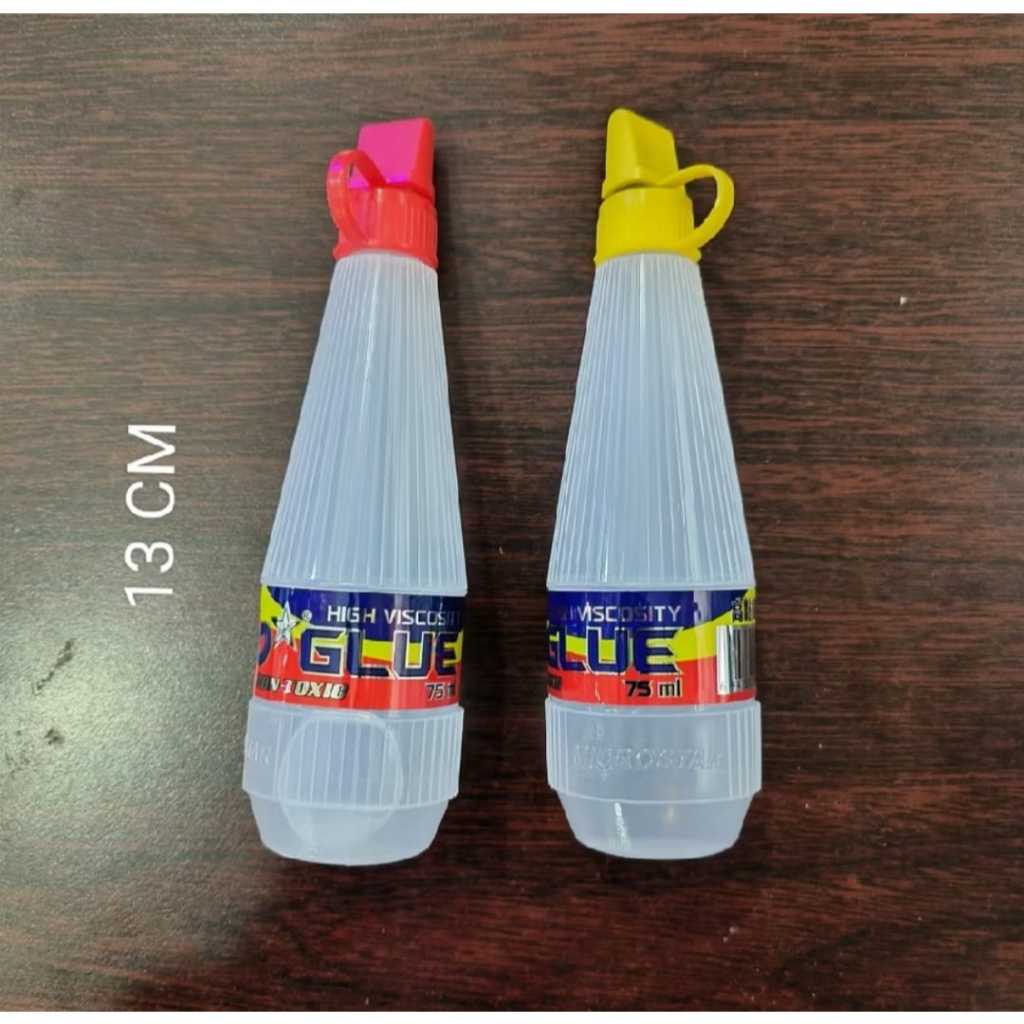 

[1 Pcs] Lem Cair Kertas Murah 70ml 25ml / Water Glue / Liquid Glue Murah 70ml 25ml