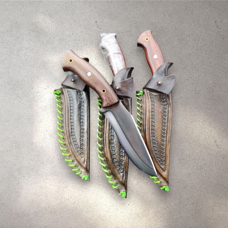 PISAU BUSCRAFT SERBAGUNA BAJA HSS