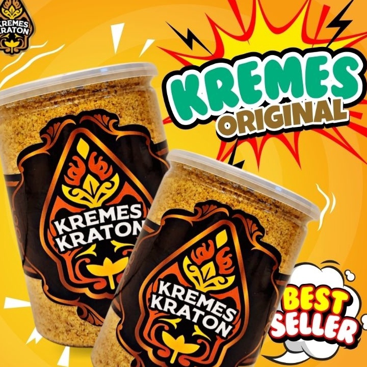 

Terbaru Kremes Kraton Kremes Ayam Original 26g
