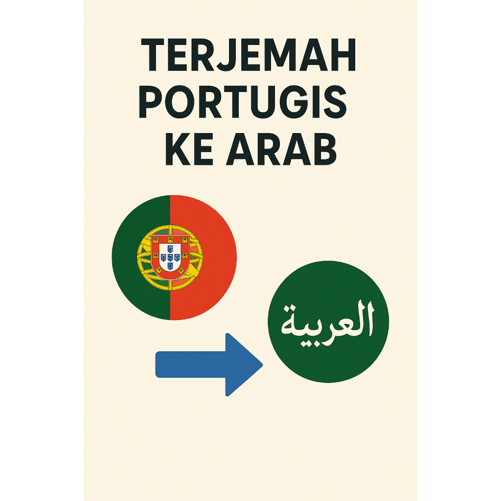 

(PID074) Terjemah Portugis ke Arab