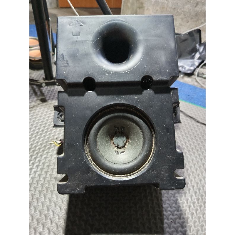 speaker subwoofer double koil ,copotan polytron pld