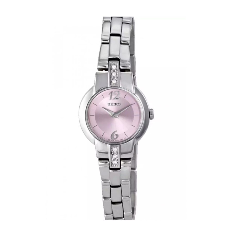 100% original  SEIKO SUJG37P1 Jam Tangan Wanita Analog Quartz SUJG37P SUJG37 Pink