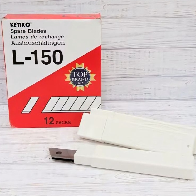 

Isi Cutter Kenko besar L 15 Isi carter cutter kenko L15 isi 12 TUBE