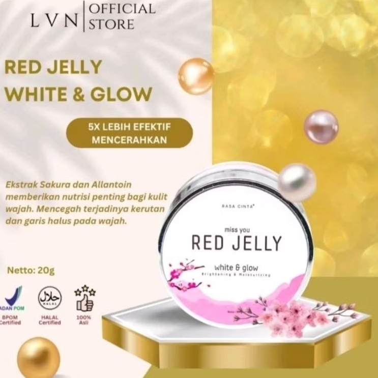 

Red Jelly 100 Original Kemasan Terbaru