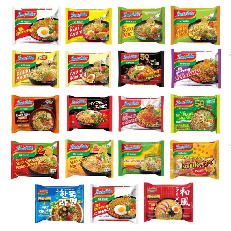 

MIE INSTANT INDOMIE