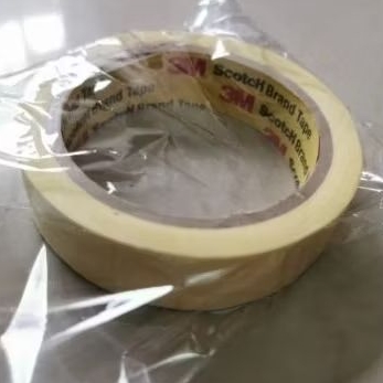 

Masking tape/lakban kertas 24mmx19mtr