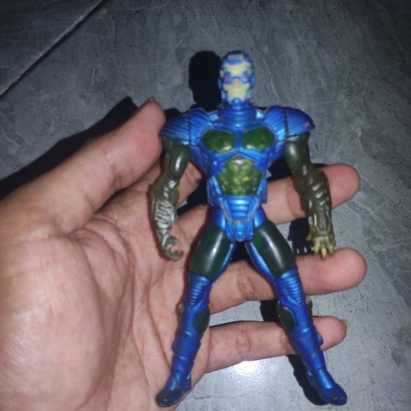 Figure Mr. Freeze Batman & Robin Ice Blast DC 1997 Kenner Freezer Arnold Schwarzenegger