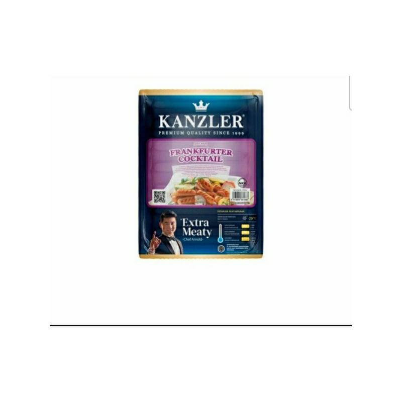 

Kanzler Chicken Sosis Frankfurter Cocktail