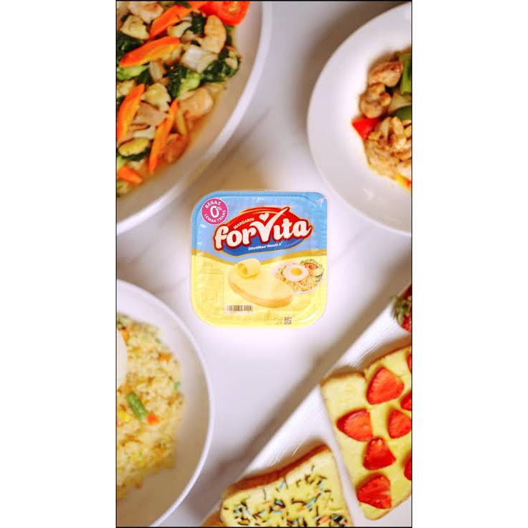 

FORVITA MARGARIN KEMASAN CUP 200GR