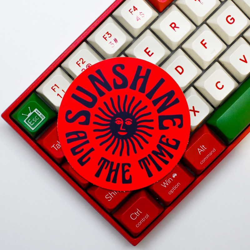 

STICKER SUNSHINE ALL THE TIME