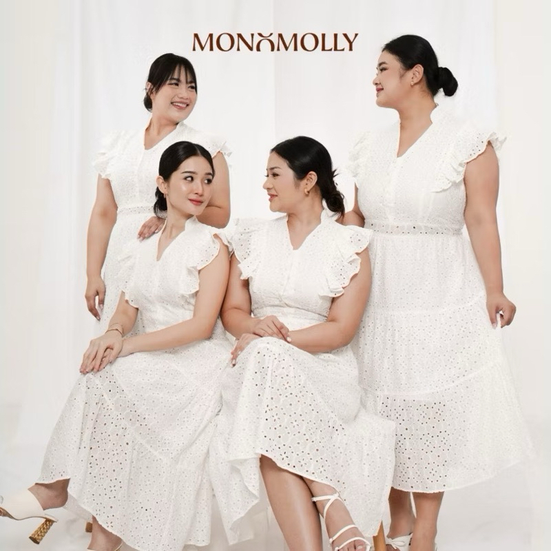 HELENA DRESS MONOMOLLY
