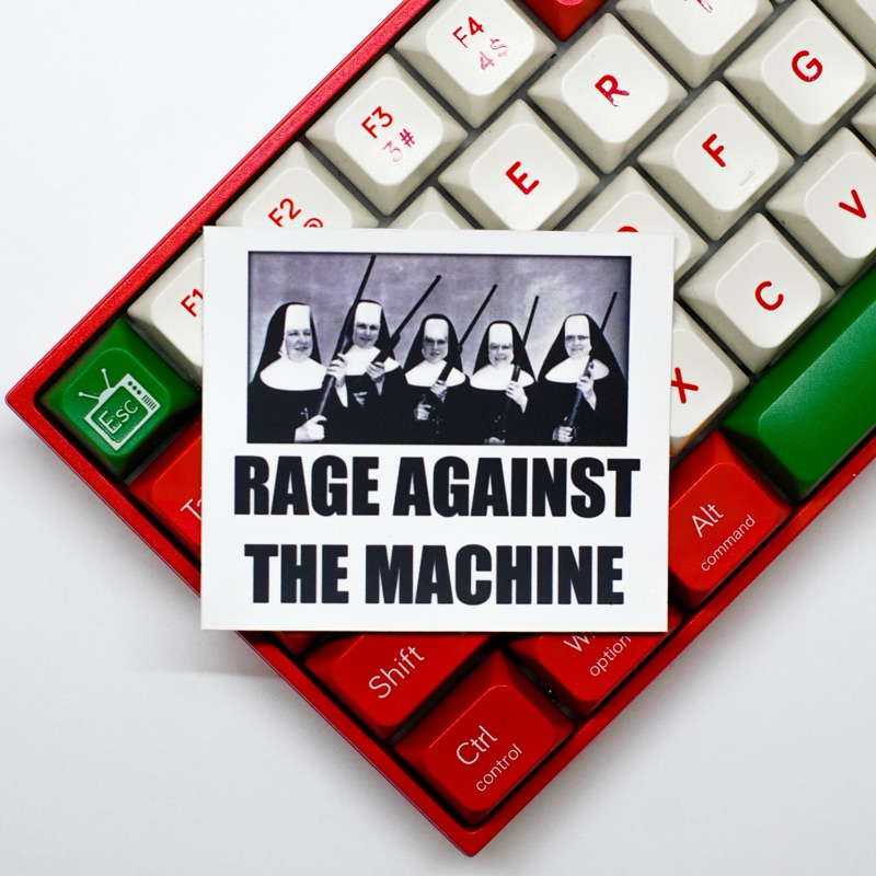 

STICKER RAGE AGAINST THE MACHINE