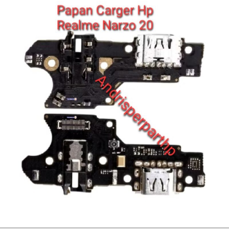 Papan Cas Hp Realme Narzo 20 Original