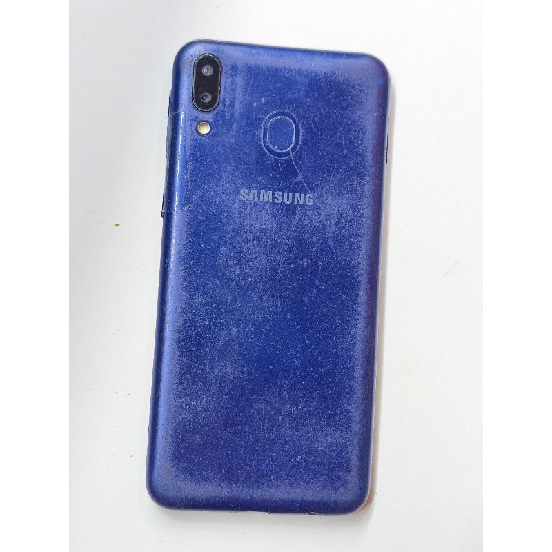 Samsung M20 Minus Lcd Mesin Normal perawan/Segel tested Bergaransi