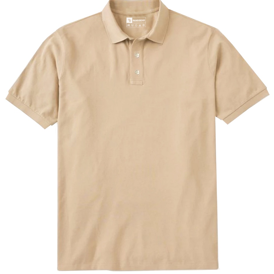 Rambidend  Polo Shirt polos Terkeren TShirt Baju Santai Baju Kerja Baju Kerah Brand Quality Hijau Cr