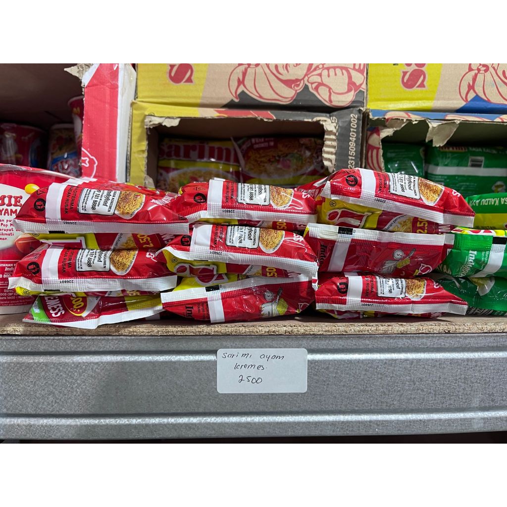 

Sarimi Ayam Keremes Mie Sarimi