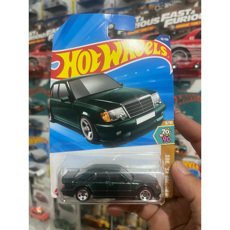 Hotwheels Mercedes Benz 500 E