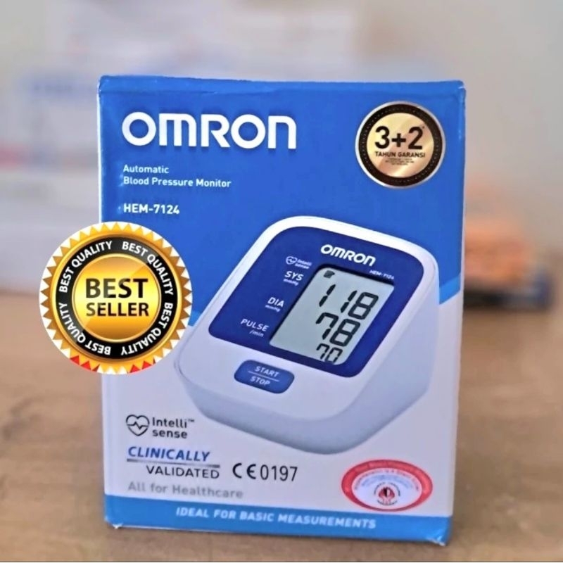 OMRON HEM-7124 Tensimeter Digital-ORIGINAL