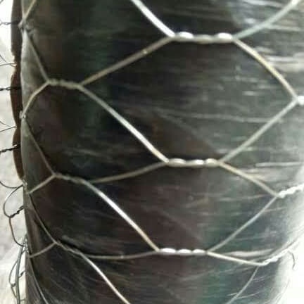 Kekinian Kawat Ayam 75 meter Kawat Hexagonal kandang ayam  Kawat Galvanis  peroll KAWAT ayam WIRE ME