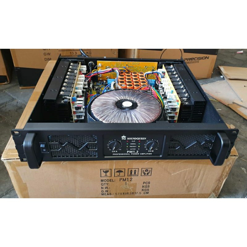 Power soundqueen PM 1.2 power soundqueen sq pm1.2