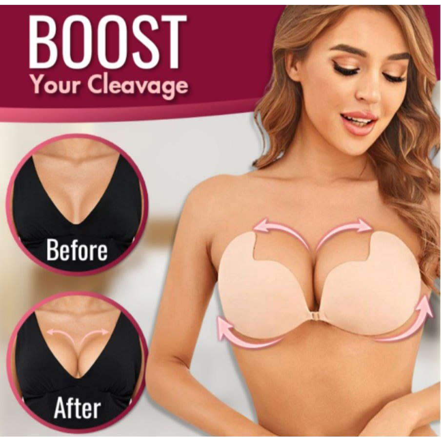 STRAPLESS PUSH-UP BRA / strapless and backless push up Bra
