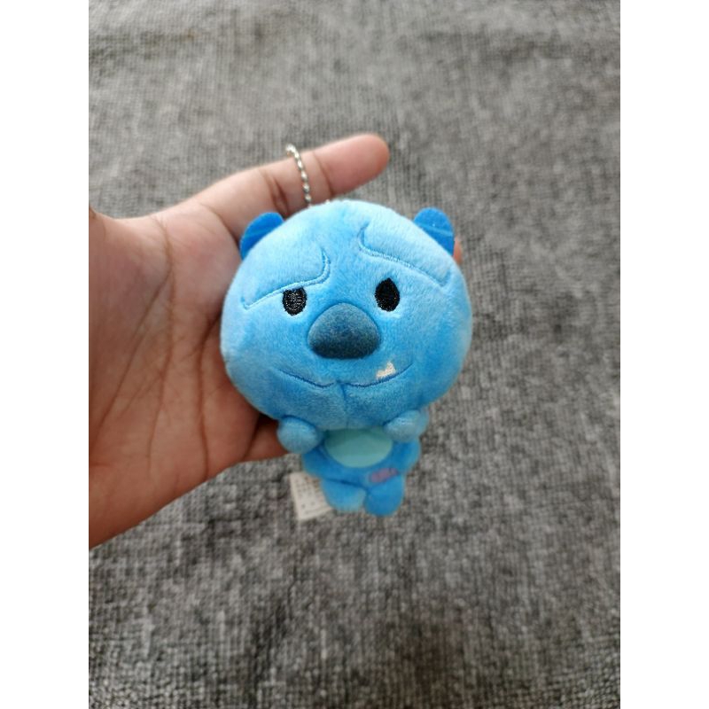 Gantungan Kunci / Gantungan Tas / Plushie Sulley Disney
