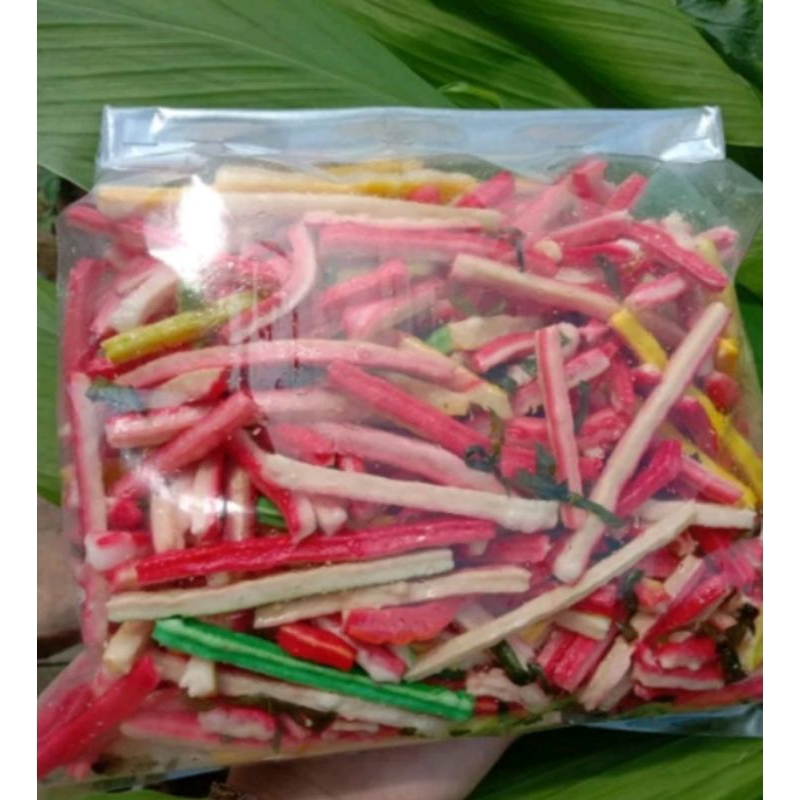 

seblak jaat/kerupuk beton bantet original daun jeruk isi 250gram