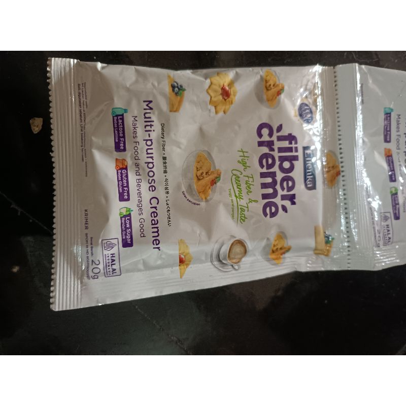 

Fiber Creme ellenka multi purpose creamer satuan 20gr
