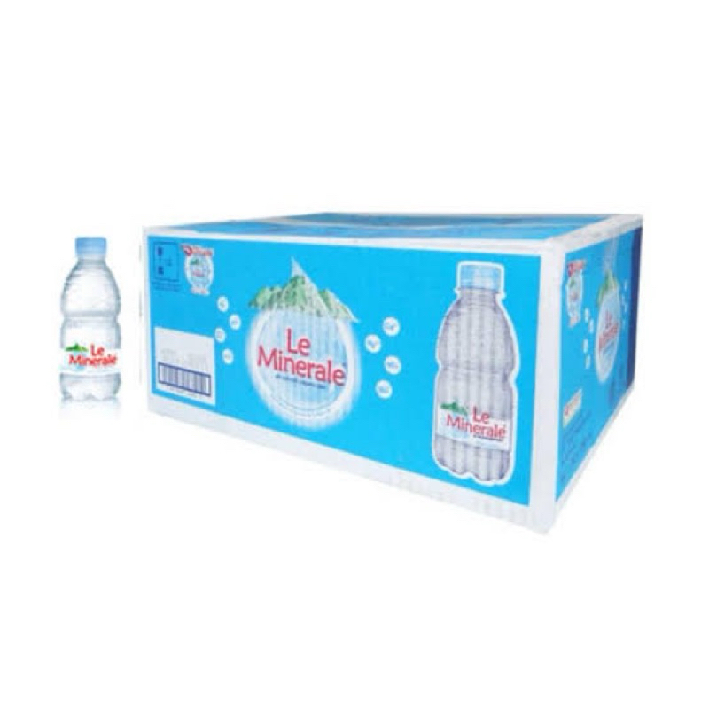 

Le Mineral 330ml 1 dus