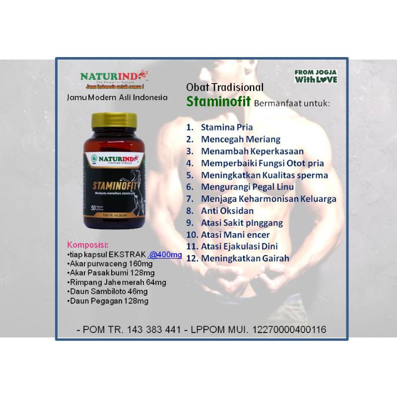 STAMINOFIT Jamu Kuat