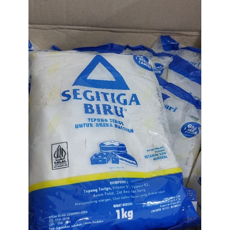 

Tepung segitiga biru 1kg Ready
