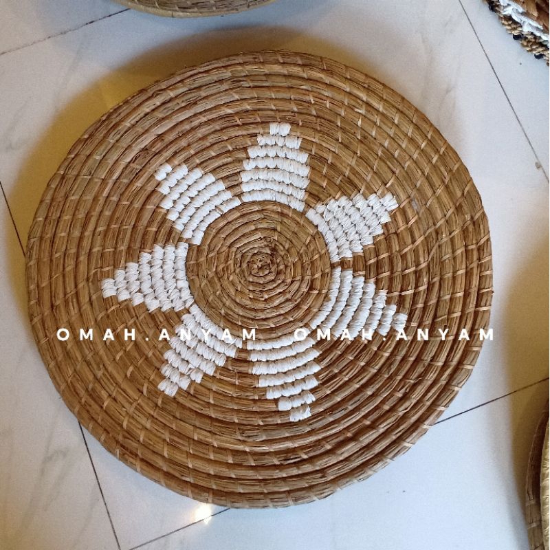 walldecor mendong alami | wall decor hiasan dinding natural alami minimalis