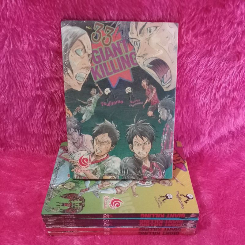 komik giant killing