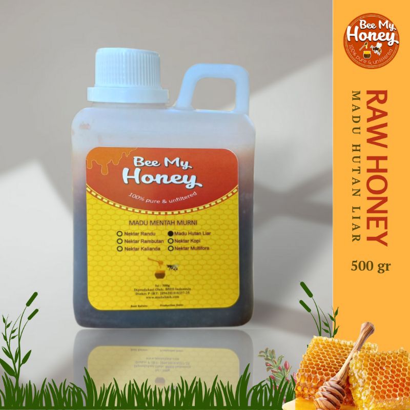 

Madu Hutan Liar 500gr