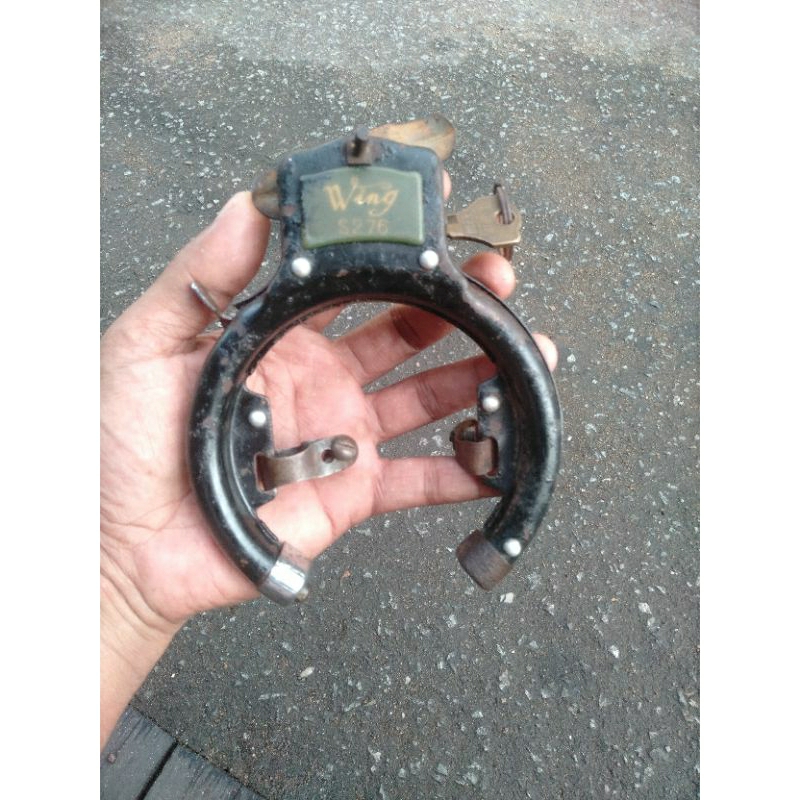 Kunci Gembok sepeda onthel antik