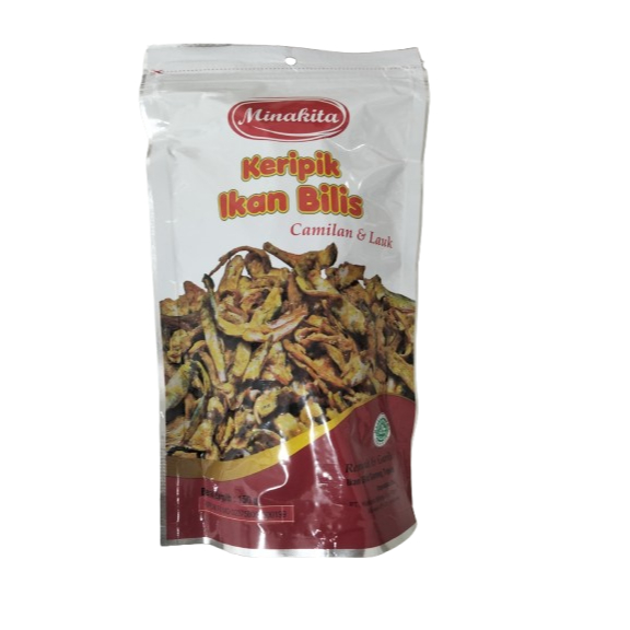 

Minakita Keripik Ikan Bilis 120 gr