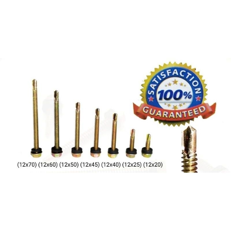 Baut baja ringan baut roofing baut sds