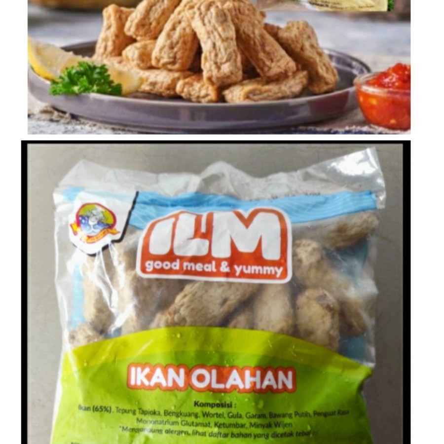 

ILM Tempura Ikan 500 gr murah
