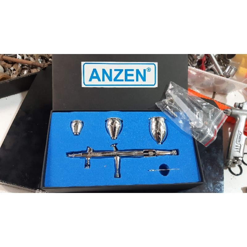 airbrush anzen spraygun nozzle 0.3