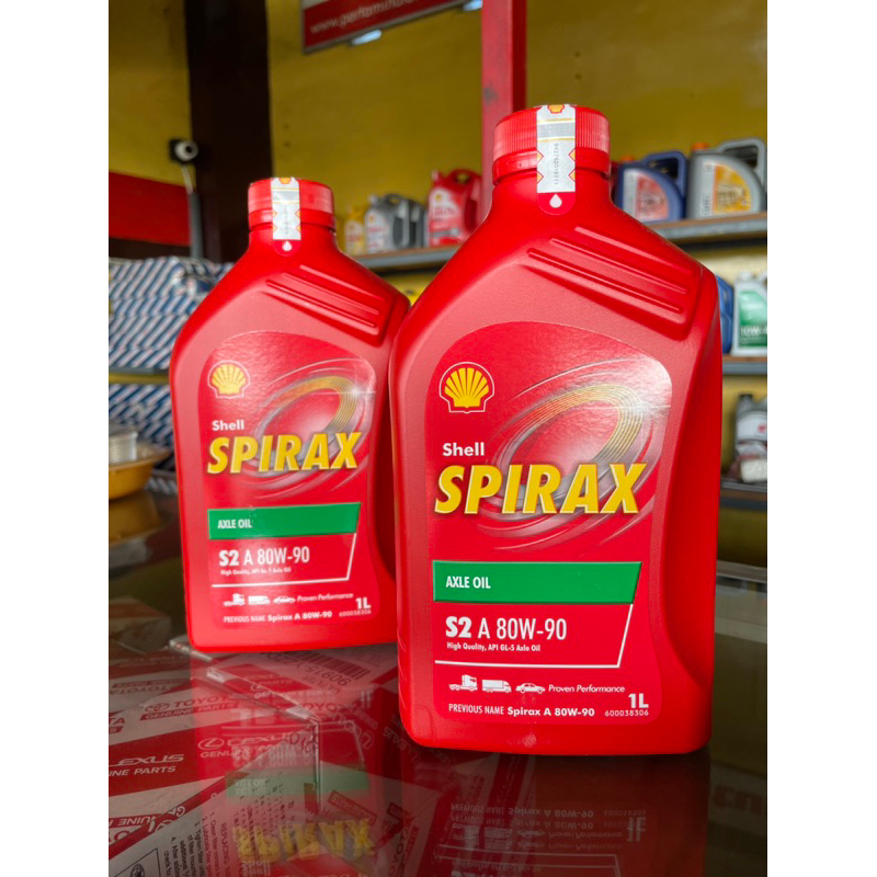 oli gardan SHELL SPIRAX S2 A 80w/90