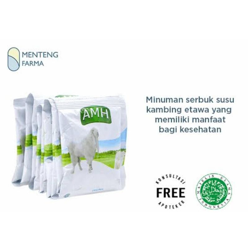 

AMH susu kambing etawa*✓1 paket dapat 10 pcs
