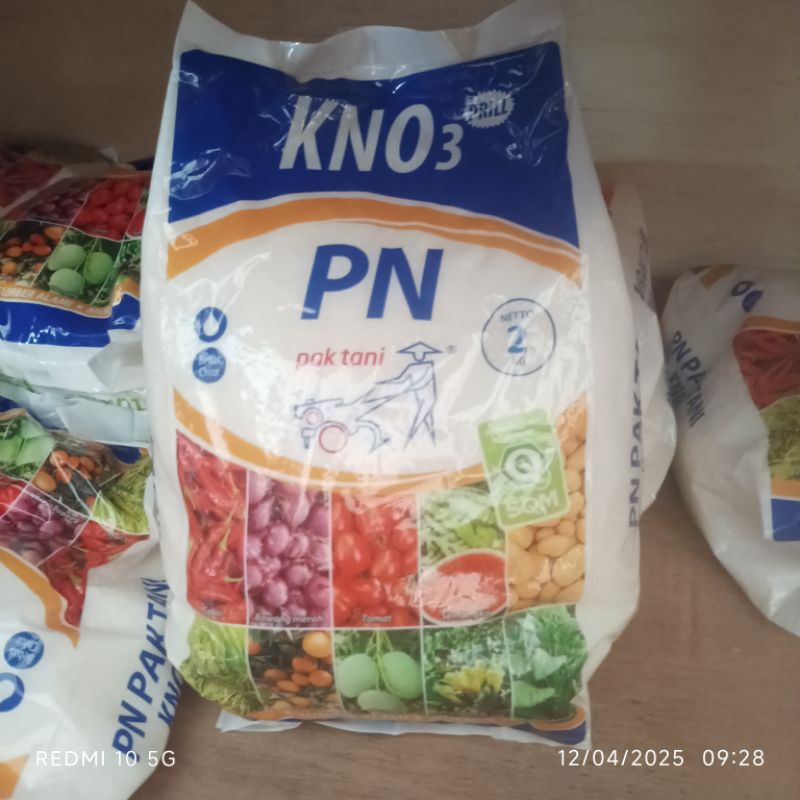 PUPUK KNO3 2KG